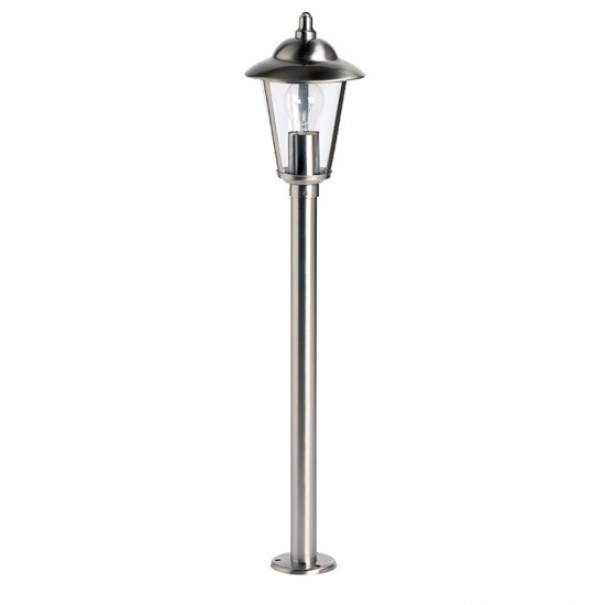 1264-001 Stainless Steel Big Post Lantern 1264-001 Stainless Steel Big Post Lantern