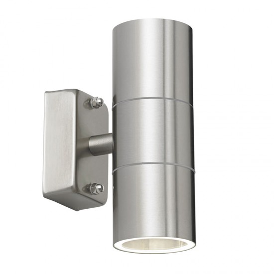 19117-001 Stainless Steel Up&Down Wall Lamp