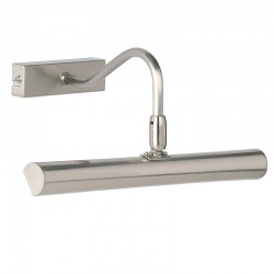 19243-001 Satin Chrome Picture Lamp 19243-001 Satin Chrome Picture Lamp