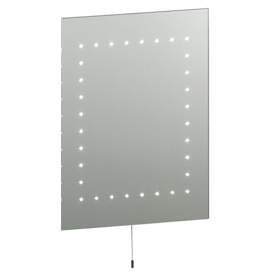 21725-001 Bathroom LED Mirror with Pull Cord