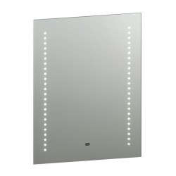 21726-001 Bathroom LED Mirror with Sensor & Shaver Socket 21726-001 Bathroom LED Mirror with Sensor & Shaver Socket
