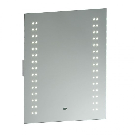 21727-001 Bathroom LED Mirror with Sensor & Shaver Socket