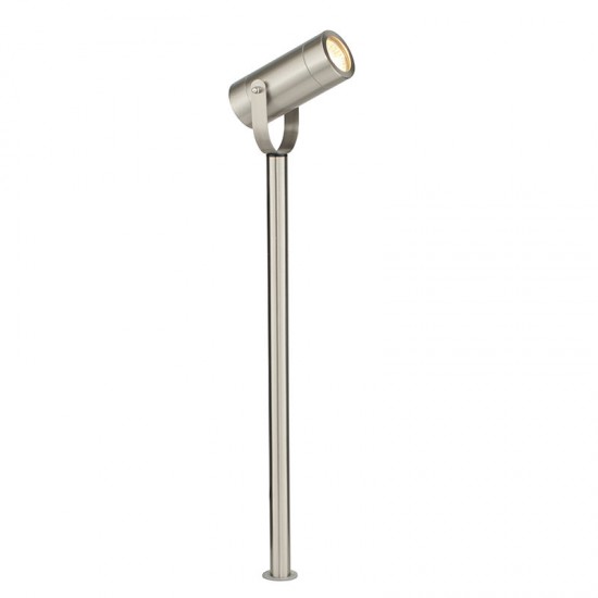 21736-001 Outdoor Brushed Stainless Steel Big Spike Spost 21736-001 Outdoor Brushed Stainless Steel Big Spike Spost