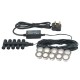 21759-001 Set of 10 CCT Decking Lights ∅3 cm