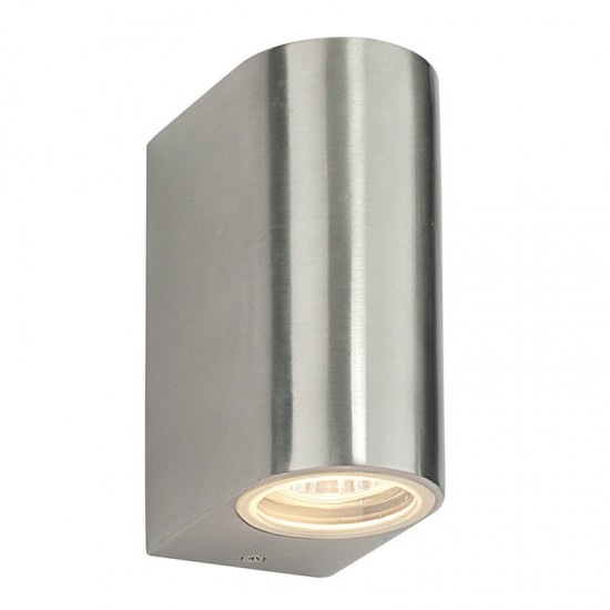21767-001 Brushed Alloy Up & Down Wall Lamp
