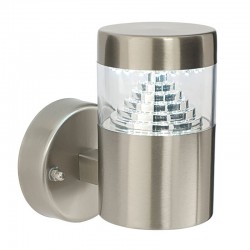 21774-001 Brushed Stainless Steel LED Wall Lamp 21774-001 Brushed Stainless Steel LED Wall Lamp