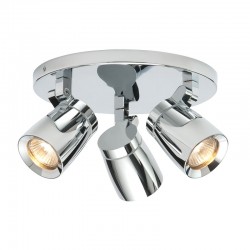 21833-001 Bathroom Chrome 3 Light Spotlights