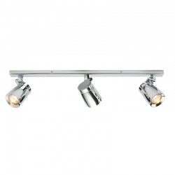 21834-001 Bathroom Chrome 3 Light Spotlights