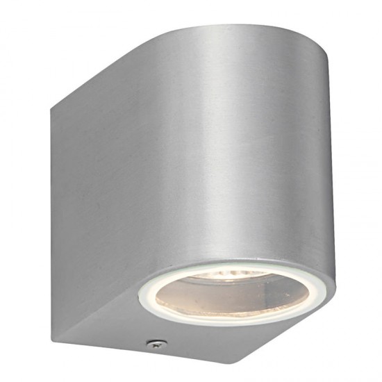 21913-001 Brushed Alloy Up & Down Wall Lamp