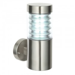 22048-001 Marine Grade Brushed Stainless Steel Wall Lamp 22048-001 Marine Grade Brushed Stainless Steel Wall Lamp