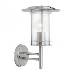 22217-001 Outdoor Polished Stainless Steel Wall Lamp 22217-001 Outdoor Polished Stainless Steel Wall Lamp