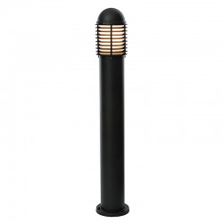 22305-001 Outdoor Matt Black Bollard 22305-001 Outdoor Matt Black Bollard