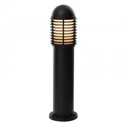 22308-001 Outdoor Matt Black Bollard 22308-001 Outdoor Matt Black Bollard