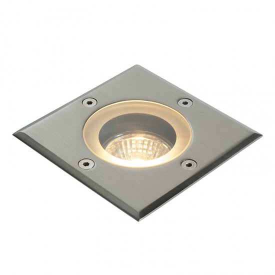 22378-001 Stainless Steel Ground Recessed Light