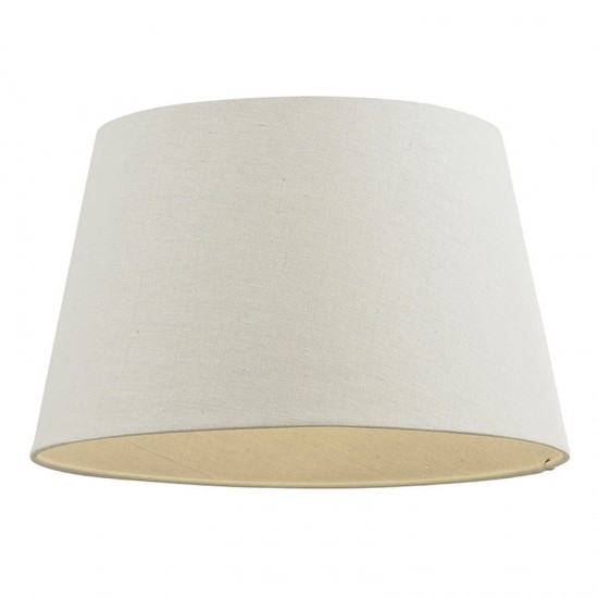 23444-001 10 inch Ivory Linen Shade for Pendant or Table Lamp
