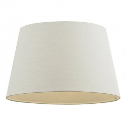 23454-001 - Shade Only - 35 cm Ivory Linen Shade for Table Lamp 23454-001 - Shade Only - 35 cm Ivory Linen Shade for Table Lamp