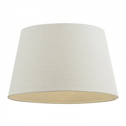 ivory linen lamp shade