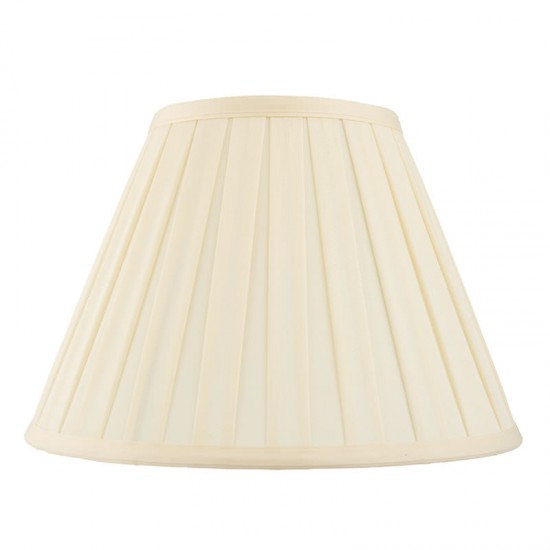 461-001 - Shade Only - 12 inch Cream Shade for Table Lamp