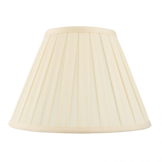 462-001 - Shade Only - 14 inch Cream Shade for Table Lamp