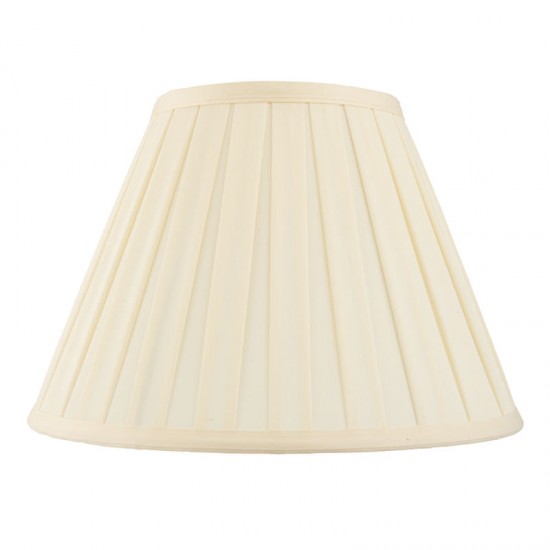 463-001 - Shade Only - 16 inch Cream Shade for Table Lamp