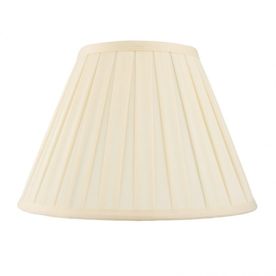 464-001 - Shade Only - 18 inch Cream Shade for Table Lamp