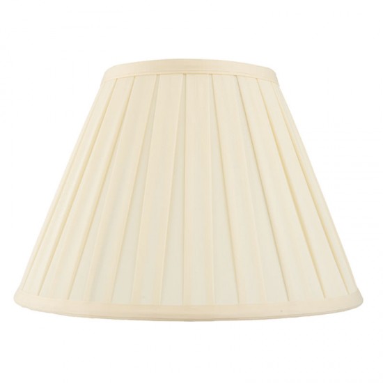 466-001 - Shade Only - 6 inch Cream Tapered Drum Shade