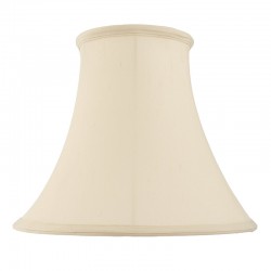 469-001 - Shade Only - 31 cm Cream Bell Shade for Table Lamp