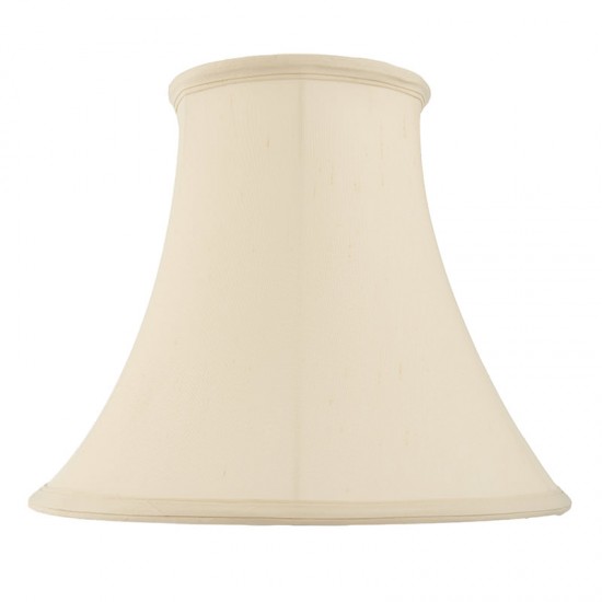 469-001 - Shade Only - 12 inch Cream Bell Shade for Table Lamp