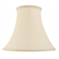470-001 - Shade Only - 36 cm Cream Bell Shade for Table Lamp