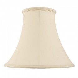471-001 - Shade Only - 41 cm Cream Bell Shade for Table Lamp