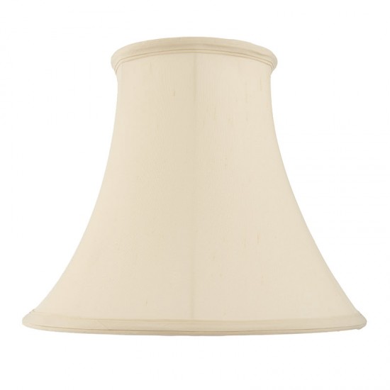 473-001 - Shade Only - 22 inch Cream Bell Shade for Table Lamp