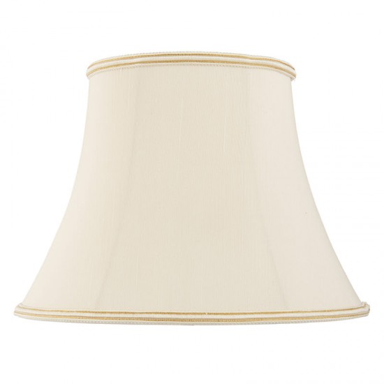 481-001 - Shade Only - 12 inch Cream Lined Shade for Table Lamp