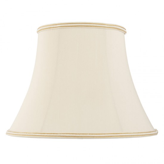 481-001 - Shade Only - 31 cm Cream Lined Shade for Table Lamp