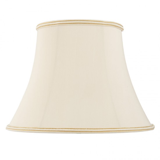 482-001 - Shade Only - 36 cm Cream Lined Shade for Table Lamp