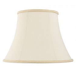 483-001 - Shade Only - 41 cm Cream Lined Shade for Table Lamp