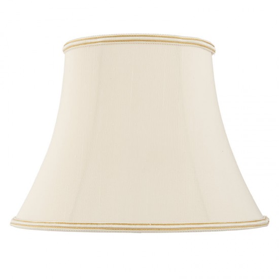 483-001 - Shade Only - 16 inch Cream Lined Shade for Table Lamp