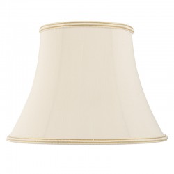 484-001 - Shade Only - 51 cm Cream Lined Shade for Table Lamp