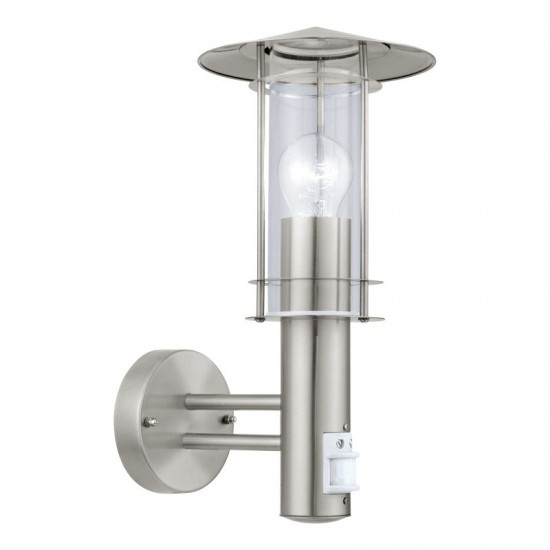 3261-002 Modern Stainless Steel Wall Lamp with Sensor