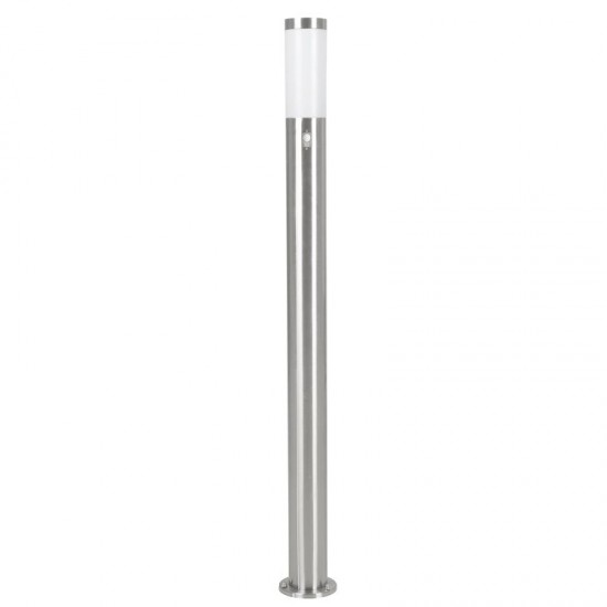 3284-002 Stainless Steel with White Diffuser Big Sensor Bollard 3284-002 Stainless Steel with White Diffuser Big Sensor Bollard