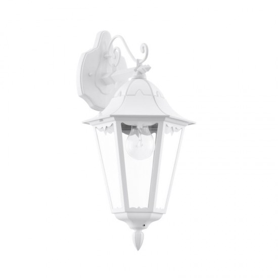 3491-002 Outdoor White Downlight Wall Lamp