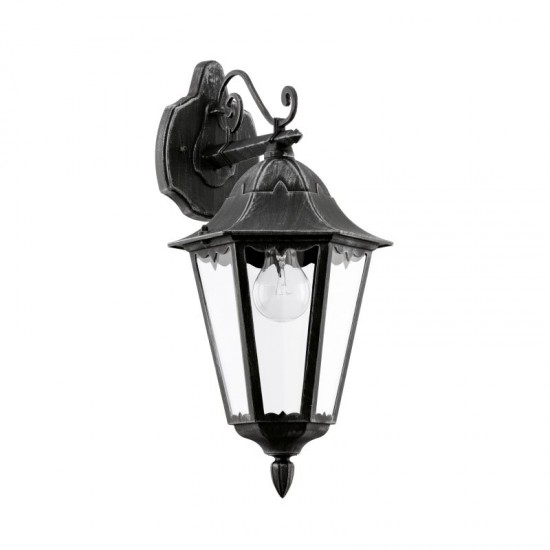 3500-002 Outdoor Black Downlight Wall Lamp