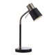 23534-003 Matt Black & Copper Desk Lamp