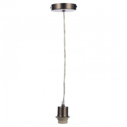 3806-003 Antique Chrome E27 Suspension 3806-003 Antique Chrome E27 Suspension