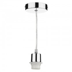 3809-003 Polished Chrome E27 Suspension  3809-003 Polished Chrome E27 Suspension