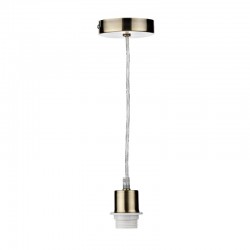 3813-003 Antique Brass E27 Suspension  3813-003 Antique Brass E27 Suspension