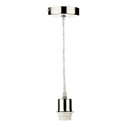 3814-003 Satin Chrome E27 Suspension  3814-003 Satin Chrome E27 Suspension