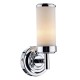 4298-003 Bathroom Chrome Wall Lamp with Frosted Glass
