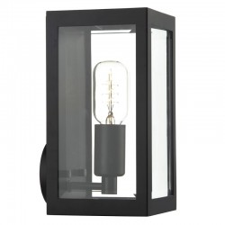 4760-003 Outdoor Black Lantern Wall Lamp 4760-003 Outdoor Black Lantern Wall Lamp