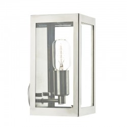 4761-003 Outdoor Stainless Steel Lantern Wall Lamp 4761-003 Outdoor Stainless Steel Lantern Wall Lamp