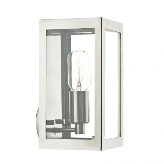4761-003 Outdoor Stainless Steel Lantern Wall Lamp